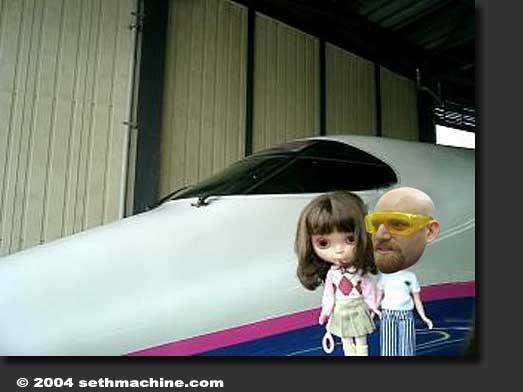 Seth-bullet-train