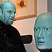 Blue man Seth